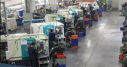 Guangzhou Jinhongjie Auto Parts Co., Ltd. निर्माता उत्पादन लाइन